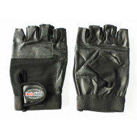 Leather Fingerless Gloves for Driving - SPT-TS1412 - Tecnopro